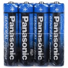 Батарейка PANASONIC GENERAL PURPOSE R3 TRAY 4 ZINK-CARBON (R03BER/4PR) Батарейка PANASONIC GENERAL PURPOSE R3 TRAY 4 ZINK-CARBON (R03BER/4PR)