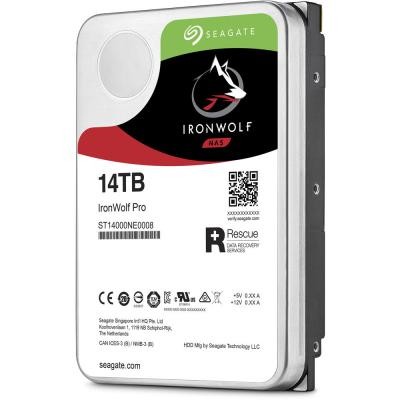 Жорсткий диск 3.5" 14TB Seagate (ST14000NE0008)