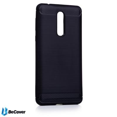 Чохол до моб. телефона BeCover Carbon Series Nokia 3.2 Deep Blue (704179)
