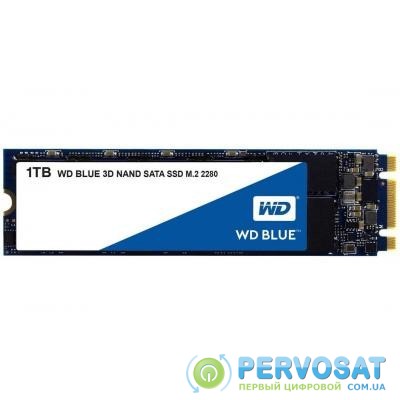 Накопитель SSD M.2 2280 1TB WD (WDS100T2B0B)