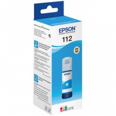 Контейнер з чорнилом EPSON 112 EcoTank Pigment Cyan ink (C13T06C24A) Контейнер з чорнилом EPSON 112 EcoTank Pigment Cyan ink (C13T06C24A)