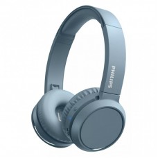 Навушники PHILIPS Bluetooth headpohones TAH4205 Wireless Mic Blue (TAH4205BL/00)