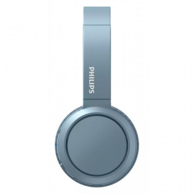 Наушники PHILIPS Bluetooth headpohones TAH4205 Wireless Mic Blue (TAH4205BL/00)