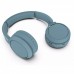 Наушники PHILIPS Bluetooth headpohones TAH4205 Wireless Mic Blue (TAH4205BL/00)