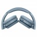 Наушники PHILIPS Bluetooth headpohones TAH4205 Wireless Mic Blue (TAH4205BL/00)