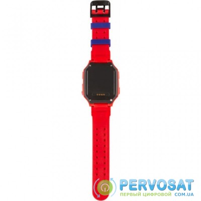 Смарт-часы Discovery D3000 THERMO LED Light red Детские смарт часы-телефон с терм (dscD3000thr)