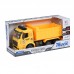 Same Toy Машинка инерционная Truck Самосвал (желтый) со светом и звуком