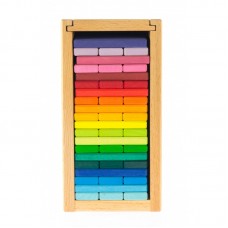 Nic Конструктор дерев'яний Будівельні пластини Вежа NIC523300 Nic Конструктор дерев'яний Будівельні пластини Вежа NIC523300