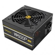 Блок живлення Antec Value Power VP600P Plus (600W) 80+, aPFC, 12см,24+8,1xFDD,7xSATA,2xPCIe,+2 Блок живлення Antec Value Power VP600P Plus (600W) 80+, aPFC, 12см,24+8,1xFDD,7xSATA,2xPCIe,+2