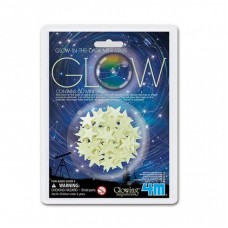 Ігровий набір 4М Сяючі наклейки Міні-зірки, 40 шт (00-05221) Ігровий набір 4М Сяючі наклейки Міні-зірки, 40 шт (00-05221)