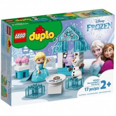 Конструктор LEGO DUPLO Princess Чаювання Ельзи та Олафа (10920) Конструктор LEGO DUPLO Princess Чаювання Ельзи та Олафа (10920)