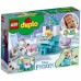 Конструктор LEGO DUPLO Princess Чаепитие у Эльзы и Олафа 17 деталей (10920)