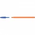 Ручка шариковая BIC Orange, синяя, 4шт в блистере (bc8308521)