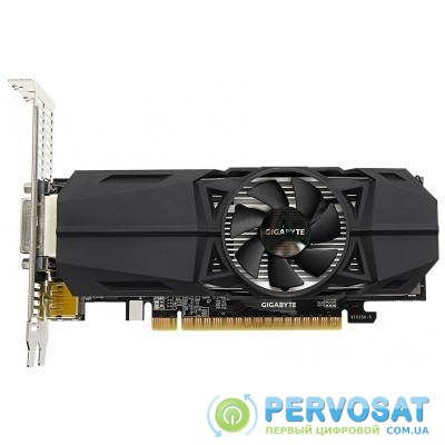 Видеокарта Gigabyte GeForce GTX1050 Ti 4096Mb OC Low Profile (GV-N105TOC-4GL)