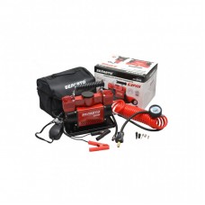 Автомобільний компресор БЕЛАВТО Буран 2-х цил. на АКБ 90 л/хв. (БК46)