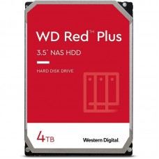 Жорсткий диск WD 4TB 3.5" 5400 256MB SATA Red Plus NAS Жорсткий диск WD 4TB 3.5" 5400 256MB SATA Red Plus NAS