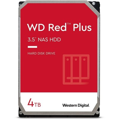 Жорсткий диск WD 4TB 3.5&quot; 5400 256MB SATA Red Plus NAS