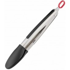 Щипці Tefal для гриля, сталь, чорно-сірий Щипці Tefal для гриля, сталь, чорно-сірий