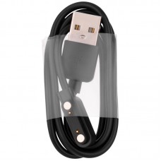 Зарядний кабель USB для смарт-годинника 2E Motion GT2, магнітний, чорний Зарядний кабель USB для смарт-годинника 2E Motion GT2, магнітний, чорний