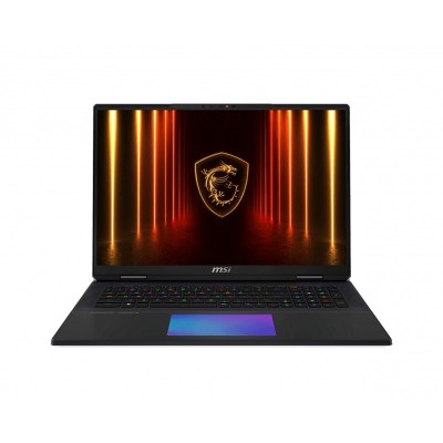 Ноутбук MSI Titan 18 HX AI A2XWJG-634UA 18" UHD+ mini LED 120Hz, Intel Ultra 9 285HX_24C_24T, 64GB, F6TB, NVD5090-24, W11P, чорний