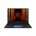 Ноутбук MSI Titan 18 HX AI A2XWJG-634UA 18" UHD+ mini LED 120Hz, Intel Ultra 9 285HX_24C_24T, 64GB, F6TB, NVD5090-24, W11P, чорний