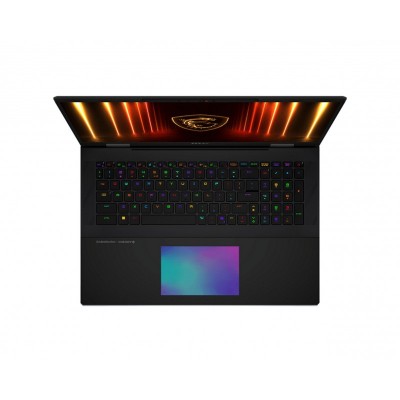 Ноутбук MSI Titan 18 HX AI A2XWJG-634UA 18" UHD+ mini LED 120Hz, Intel Ultra 9 285HX_24C_24T, 64GB, F6TB, NVD5090-24, W11P, чорний