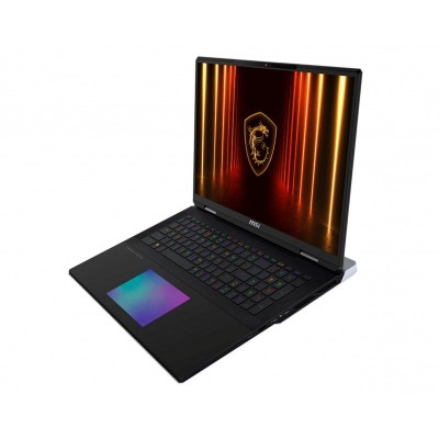 Ноутбук MSI Titan 18 HX AI A2XWJG-634UA 18" UHD+ mini LED 120Hz, Intel Ultra 9 285HX_24C_24T, 64GB, F6TB, NVD5090-24, W11P, чорний