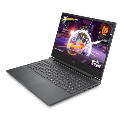 Ноутбук HP Victus 15-fa2084ua 15.6" FHD IPS AG, Intel 7-240H, 24GB, F1TB, NVD3050-6, DOS, сірий