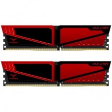 Модуль пам'яті для комп'ютера DDR4 16GB (2x8GB) 3200 MHz T-Force Vulcan Red Team (TLRED416G3200HC16CDC01) Модуль пам'яті для комп'ютера DDR4 16GB (2x8GB) 3200 MHz T-Force Vulcan Red Team (TLRED416G3200HC16CDC01)