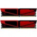 Модуль памяти для компьютера DDR4 16GB (2x8GB) 3200 MHz T-Force Vulcan Red Team (TLRED416G3200HC16CDC01)