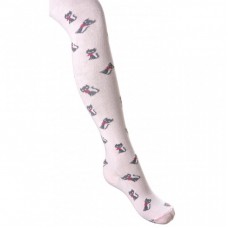 Колготки BNM з котиками (M0C0301-1492-7G-pink) Колготки BNM з котиками (M0C0301-1492-7G-pink)