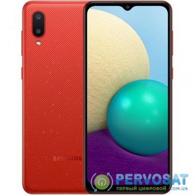 Мобильный телефон Samsung SM-A022GZ (Galaxy A02 2/32Gb) Red (SM-A022GZRBSEK)
