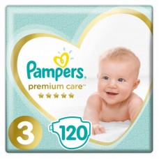 Підгузок Pampers Premium Care Midi Розмір 3 (6-10кг), 120 (4015400465461) Підгузок Pampers Premium Care Midi Розмір 3 (6-10кг), 120 (4015400465461)