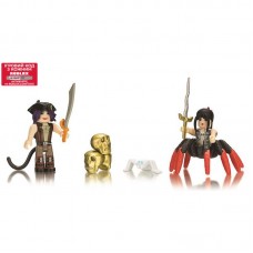 Ігровий набір Roblox Game Packs Neverland Lagoon: Salameen the Spider Queen, 2 фігурки та аксесуари Ігровий набір Roblox Game Packs Neverland Lagoon: Salameen the Spider Queen, 2 фігурки та аксесуари