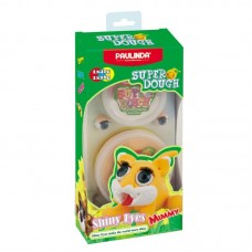 Маса для ліплення Paulinda Super Dough Shiny Eyes Кіт Mimmy глянцеві очі Маса для ліплення Paulinda Super Dough Shiny Eyes Кіт Mimmy глянцеві очі