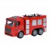 Same Toy Машинка инерционная Truck Пожарная машина