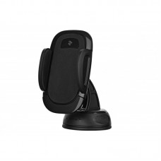 Автомобільний тримач 2E CH0101 для смартфону напівавтомат, black Автомобільний тримач 2E CH0101 для смартфону напівавтомат, black