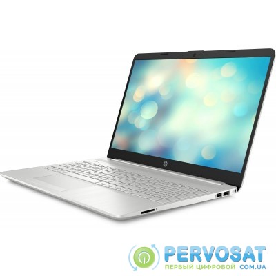 Ноутбук HP 15s-eq2035ua 15.6FHD IPS AG/AMD R5 5500U/16/512F/int/DOS/Silver