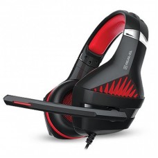 Навушники REAL-EL GDX-7600 Bblack-Red