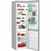 Холодильник Indesit з нижн. мороз., 200x60х66, холод.відд.-258л, мороз.відд.-111л, 2дв., А+, ST, сріблястий