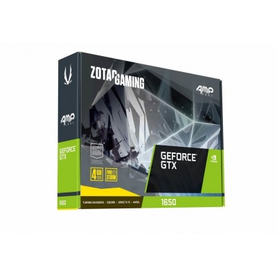 Відеокарта ZOTAC GeForce GTX 1650 4GB GDDR6 AMP Core
