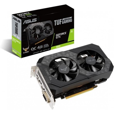 Відеокарта ASUS GeForce GTX 1650 4GB GDDR6 TUF GAMING OC TUF-GTX1650-O4GD6-GAMING