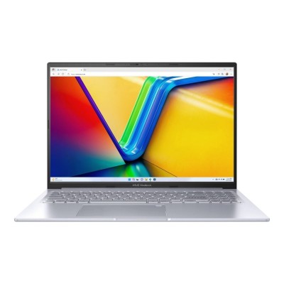 Ноутбук ASUS Vivobook 16X K3604ZA-MB022 16&quot; WUXGA, Intel i5-1235U, 16GB, F1TB, UMA, NoOS, Сріблястий