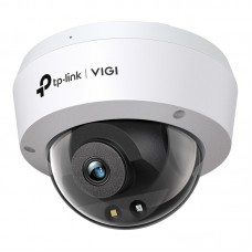 IP-Камера TP-LINK VIGI C240-4, PoE, 4Мп, 4 мм, H265+, IP66, Turret, кольорове нічне бачення, внутрішня IP-Камера TP-LINK VIGI C240-4, PoE, 4Мп, 4 мм, H265+, IP66, Turret, кольорове нічне бачення, внутрішня
