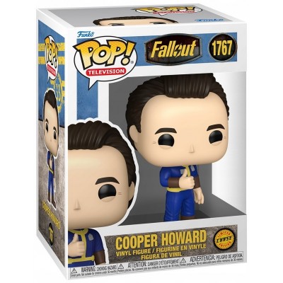 Фігурка Funko POP TV: Fallout - Vault Boy w/Chase Фігурка Funko POP TV: Fallout - Vault Boy w/Chase