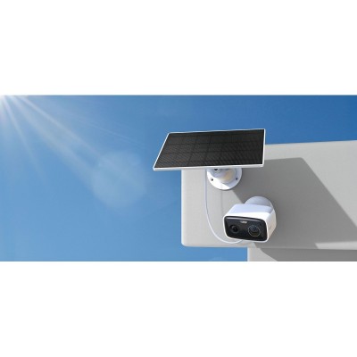 Комплект розумної бездротової камери TP-LINK TAPO C400 KIT 2K QHD та сонячної панелі