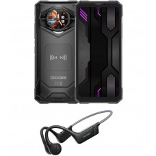Смартфон Doogee S200X VIP 5G 6.72" 12/512ГБ, 2SIM, 10100мА•год, чорний