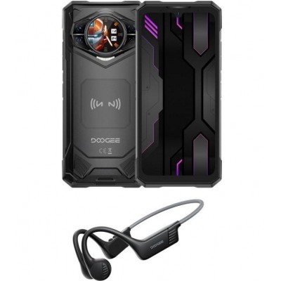 Смартфон Doogee S200X VIP 5G 6.72" 12/512ГБ, 2SIM, 10100мА•год, чорний