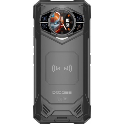 Смартфон Doogee S200X VIP 5G 6.72" 12/512ГБ, 2SIM, 10100мА•год, чорний Смартфон Doogee S200X VIP 5G 6.72" 12/512ГБ, 2SIM, 10100мА•год, чорний