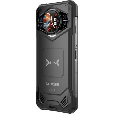 Смартфон Doogee S200X VIP 5G 6.72" 12/512ГБ, 2SIM, 10100мА•год, чорний Смартфон Doogee S200X VIP 5G 6.72" 12/512ГБ, 2SIM, 10100мА•год, чорний